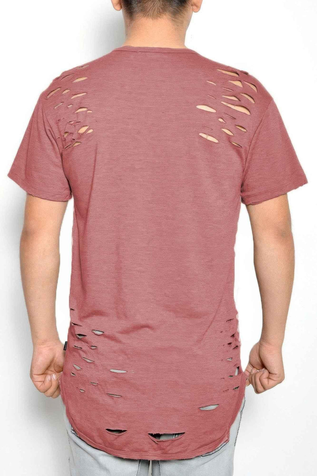 Men's Casual Short Sleeve Jersey T-shirt Tops - Mr Lou’s Place