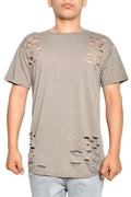 Men's Casual Short Sleeve Jersey T-shirt Tops - Mr Lou’s Place