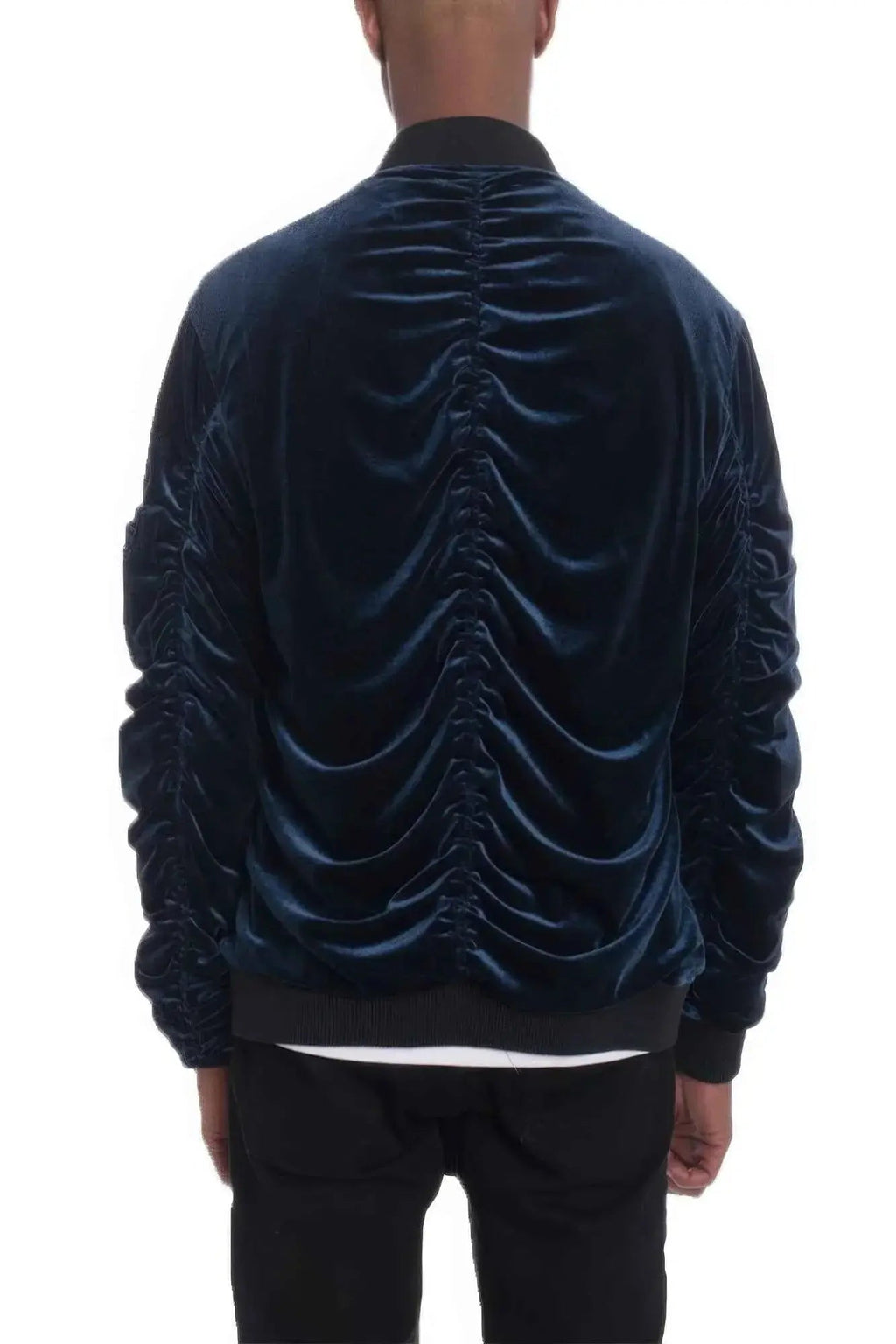 Men's Casual Slim Fit Bomber Jacket - Mr Lou’s Place