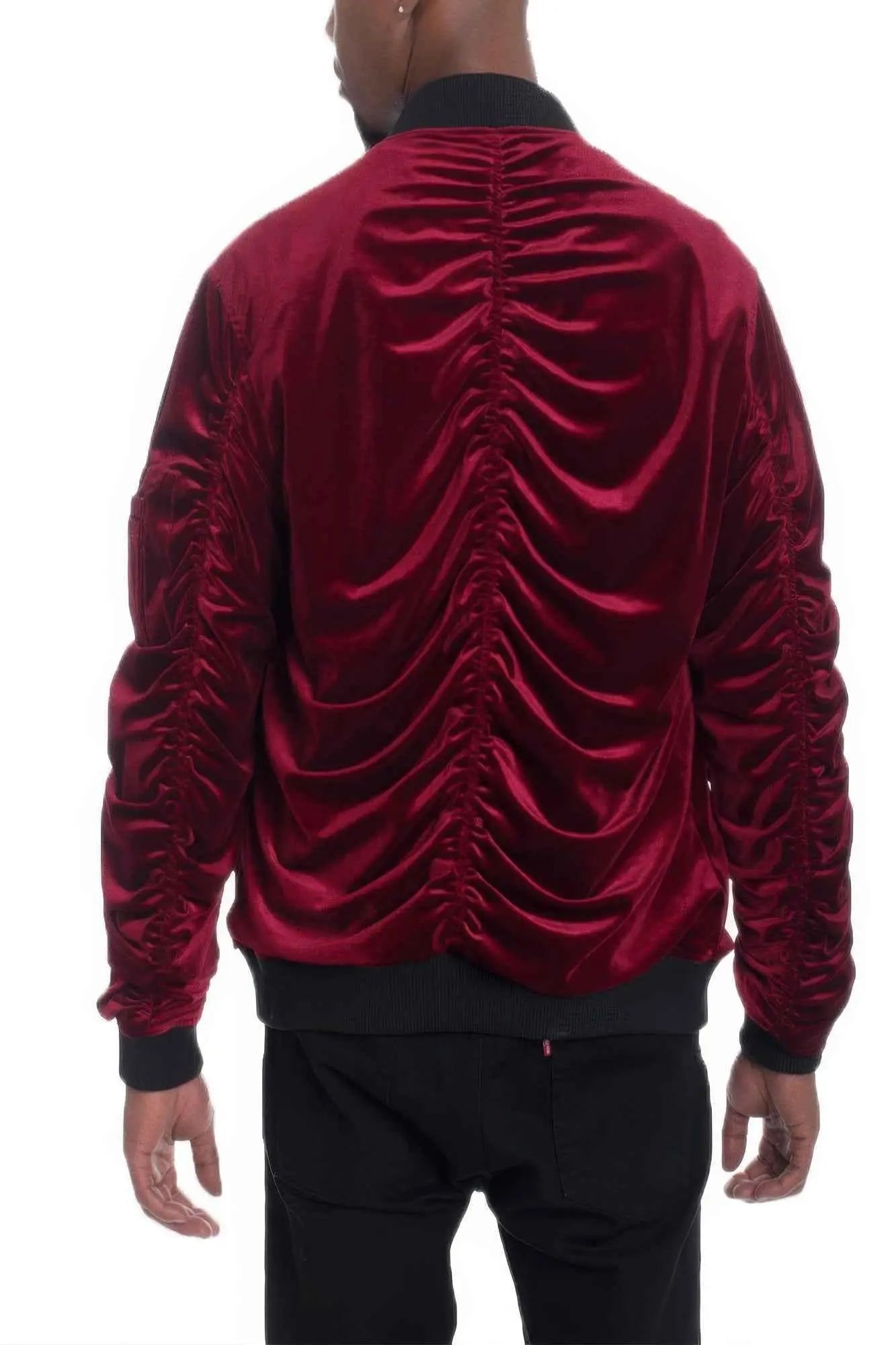 Men's Casual Slim Fit Bomber Jacket - Mr Lou’s Place