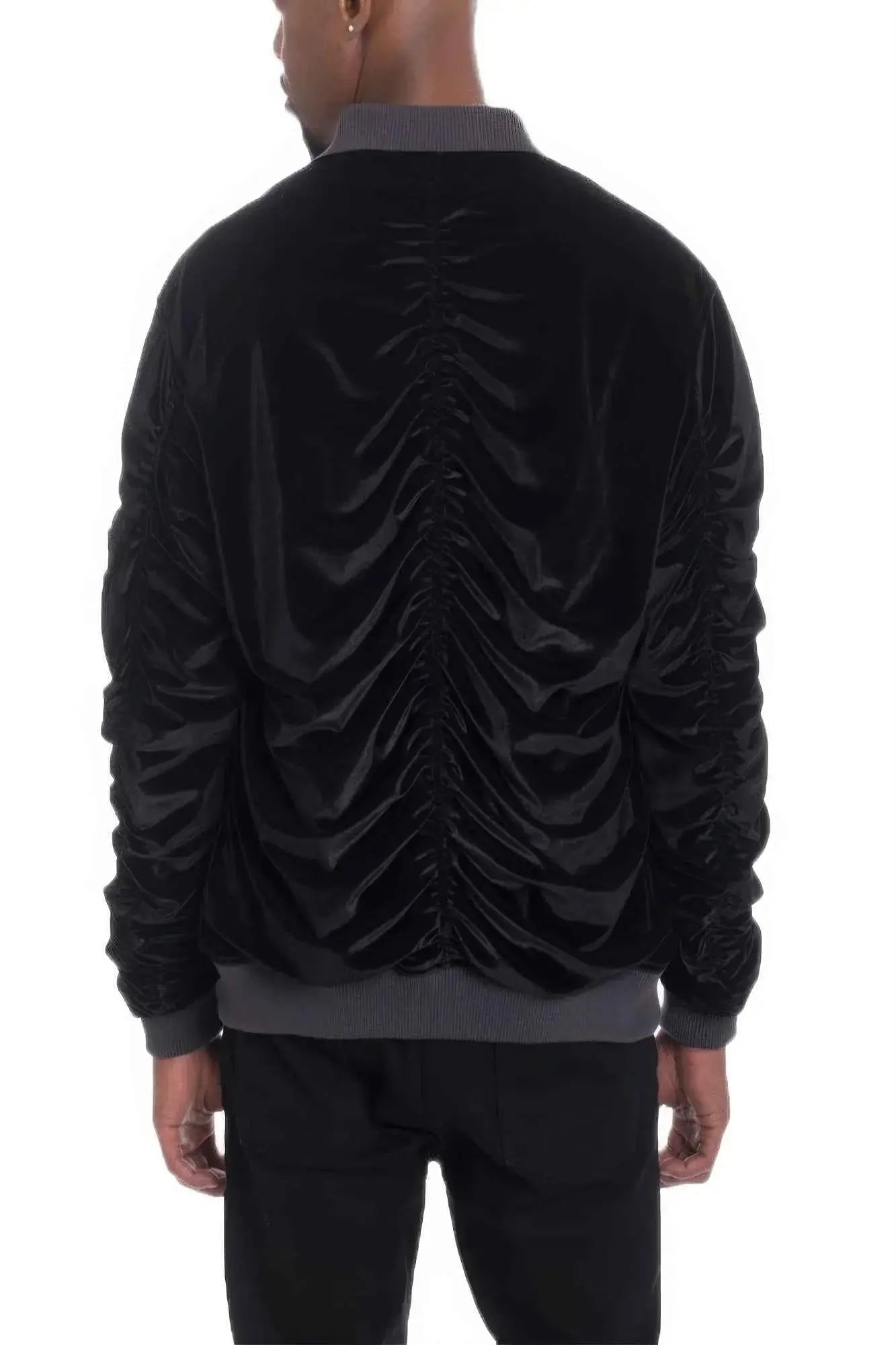 Men's Casual Slim Fit Bomber Jacket - Mr Lou’s Place