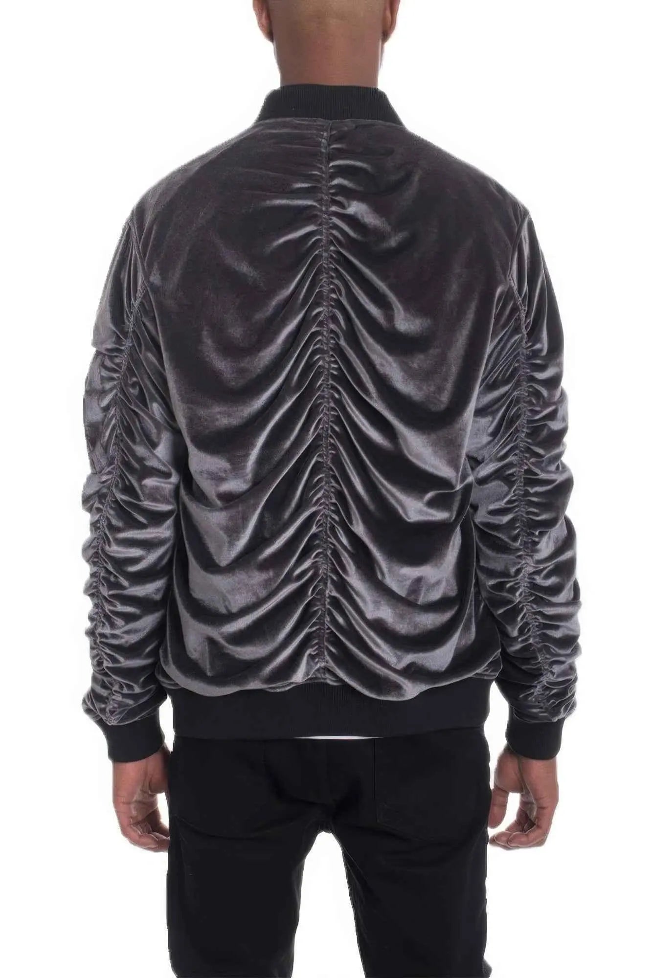 Men's Casual Slim Fit Bomber Jacket - Mr Lou’s Place
