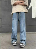 Men's Full Size Loose Fit Jeans Plus Size - Mr Lou’s Place