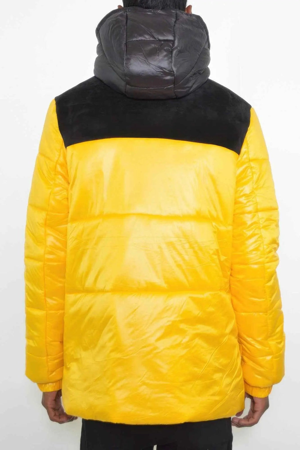 Mens Padded Buffle Puffer Jacket - Mr Lou’s Place