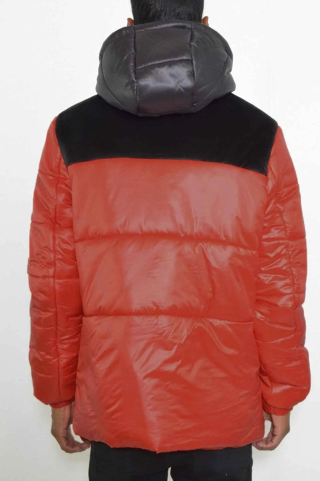 Mens Padded Buffle Puffer Jacket - Mr Lou’s Place