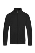 Mens Solid Full Zip Sweater - Mr Lou’s Place