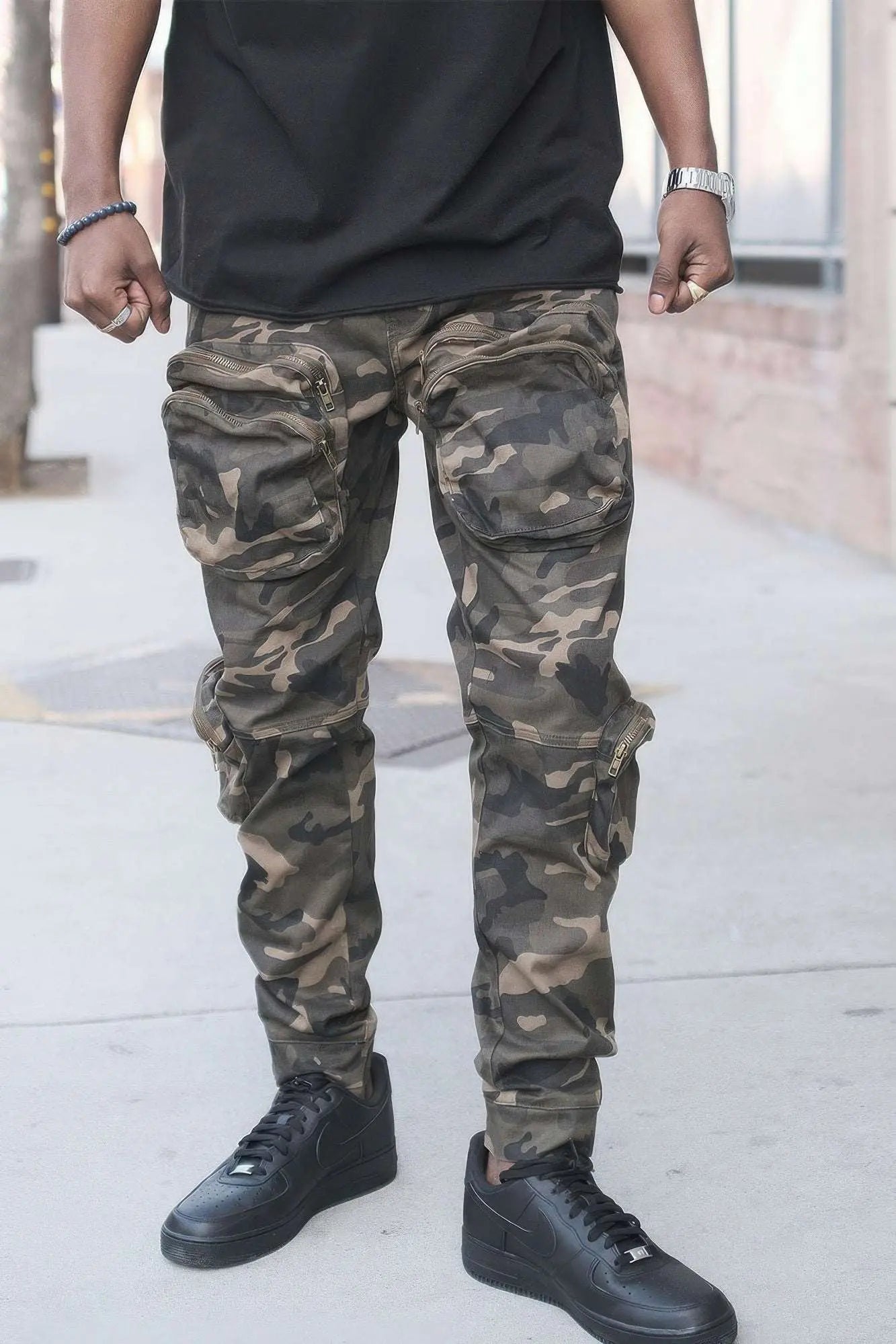 Men's Tactical Jogger Pants - Mr Lou’s Place