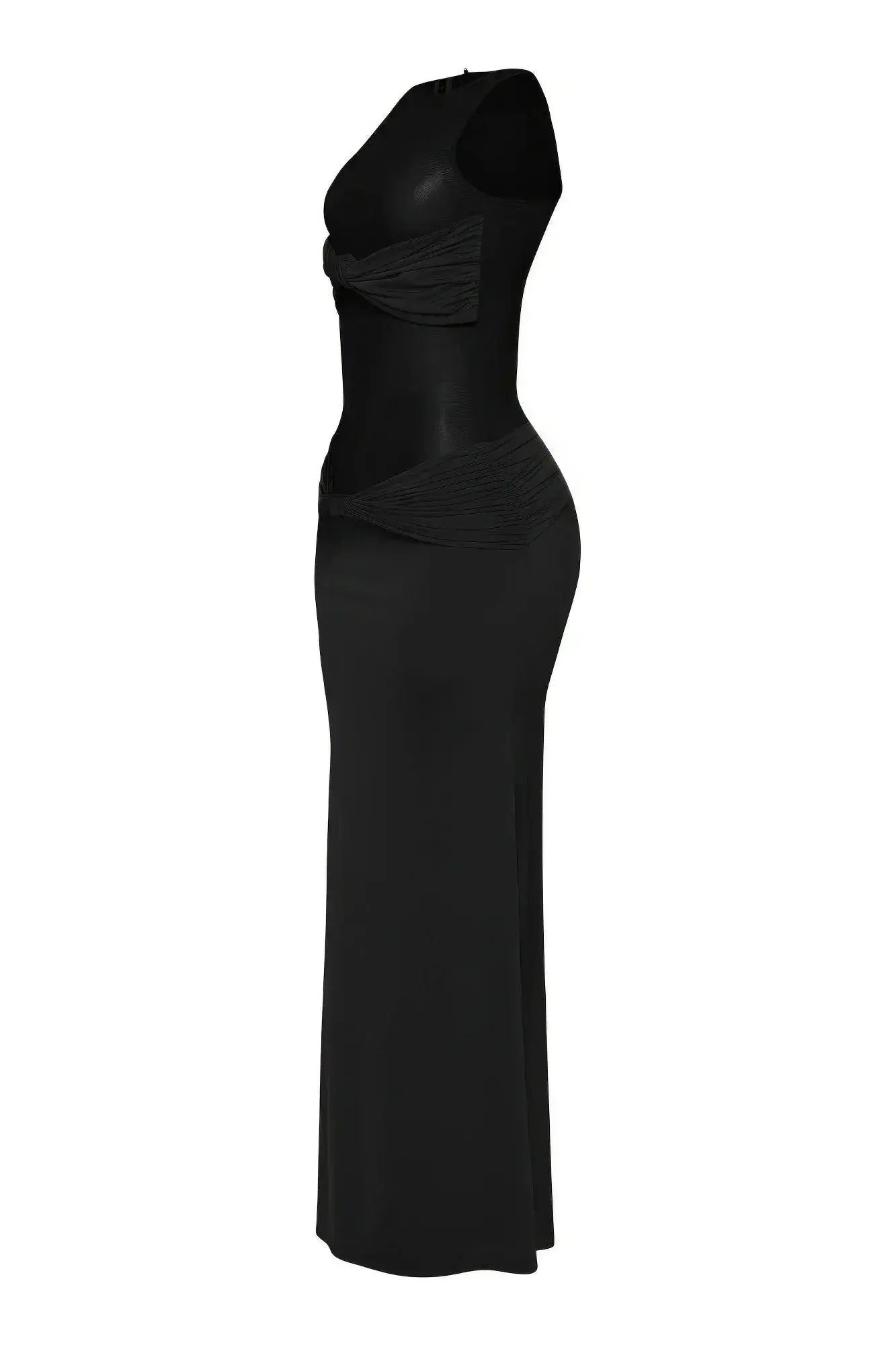 Mesh Contrast Rube Maxi Dress - Mr Lou’s Place