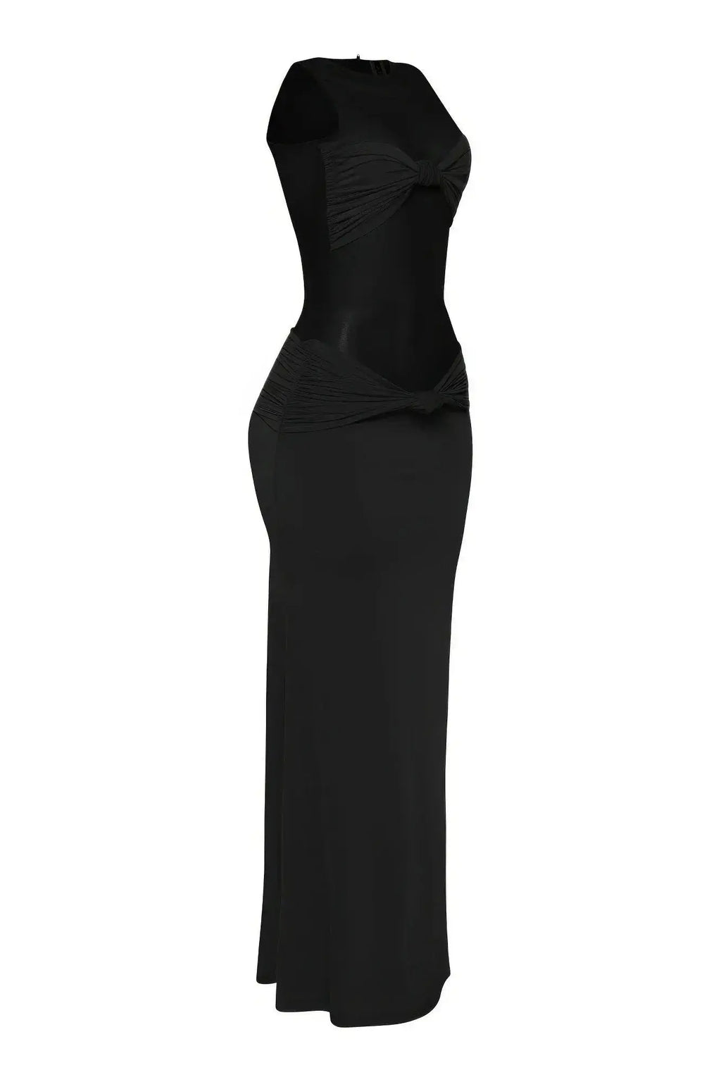 Mesh Contrast Rube Maxi Dress - Mr Lou’s Place