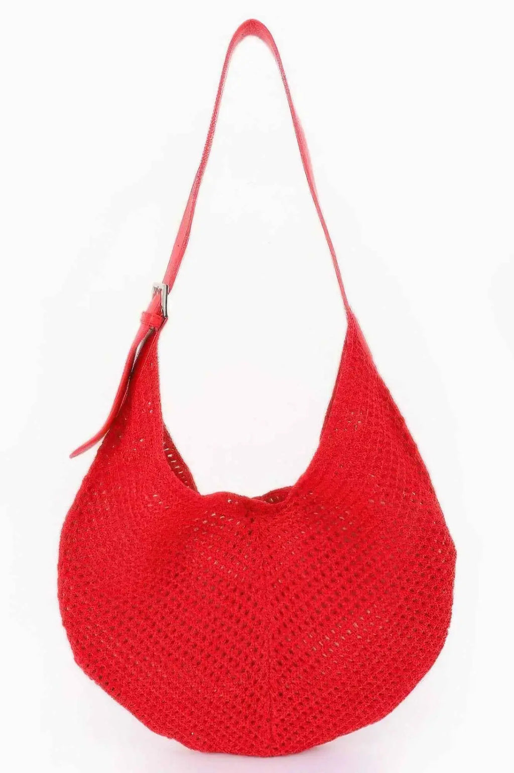 Mesh Crochet Shoulder With Pouch - Mr Lou’s Place