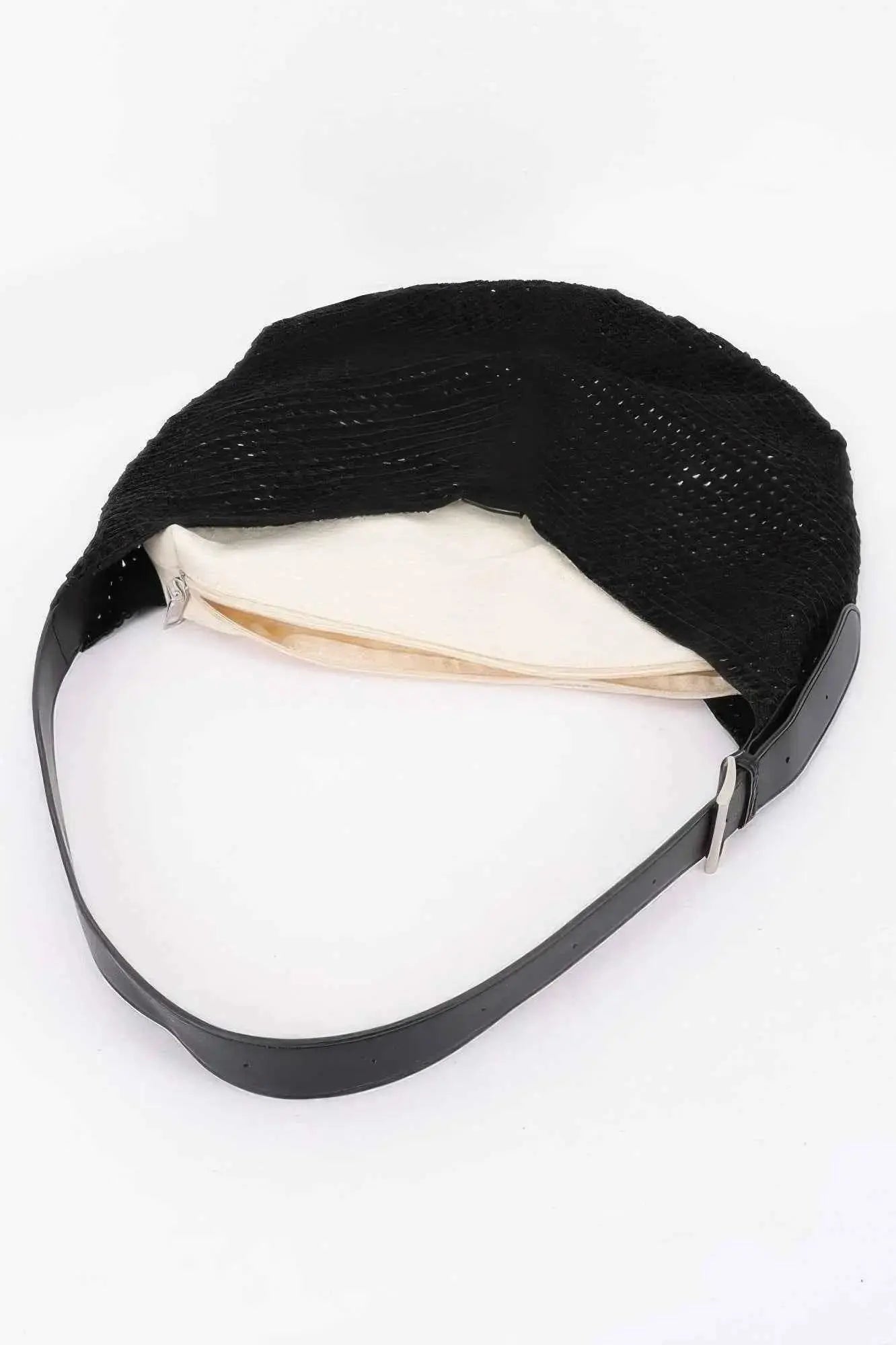 Mesh Crochet Shoulder With Pouch - Mr Lou’s Place