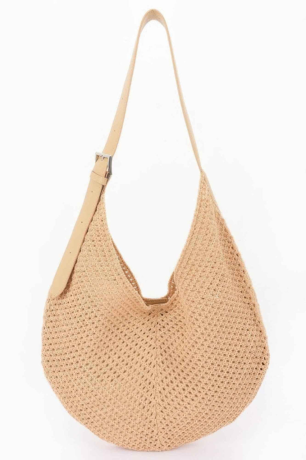 Mesh Crochet Shoulder With Pouch - Mr Lou’s Place
