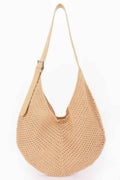 Mesh Crochet Shoulder With Pouch - Mr Lou’s Place