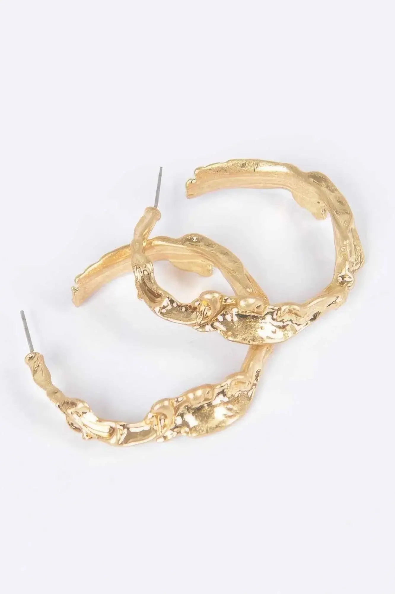 Metal Earring - Mr Lou’s Place