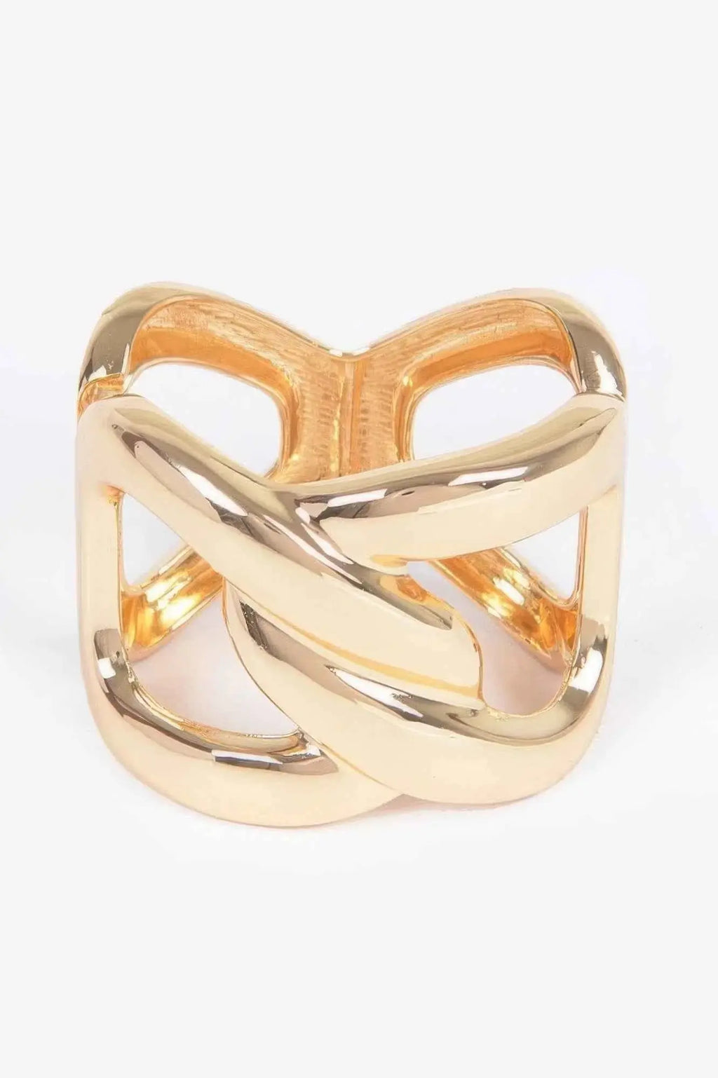 Metal Srping Hinge Cuff - Mr Lou’s Place