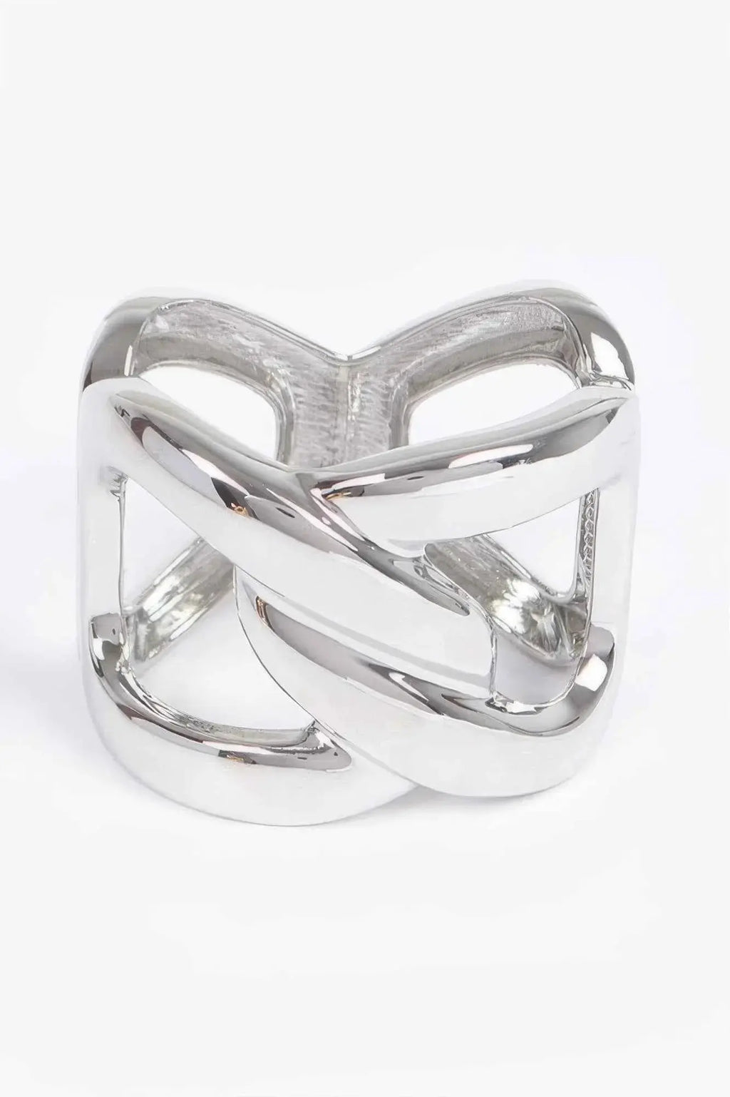 Metal Srping Hinge Cuff - Mr Lou’s Place