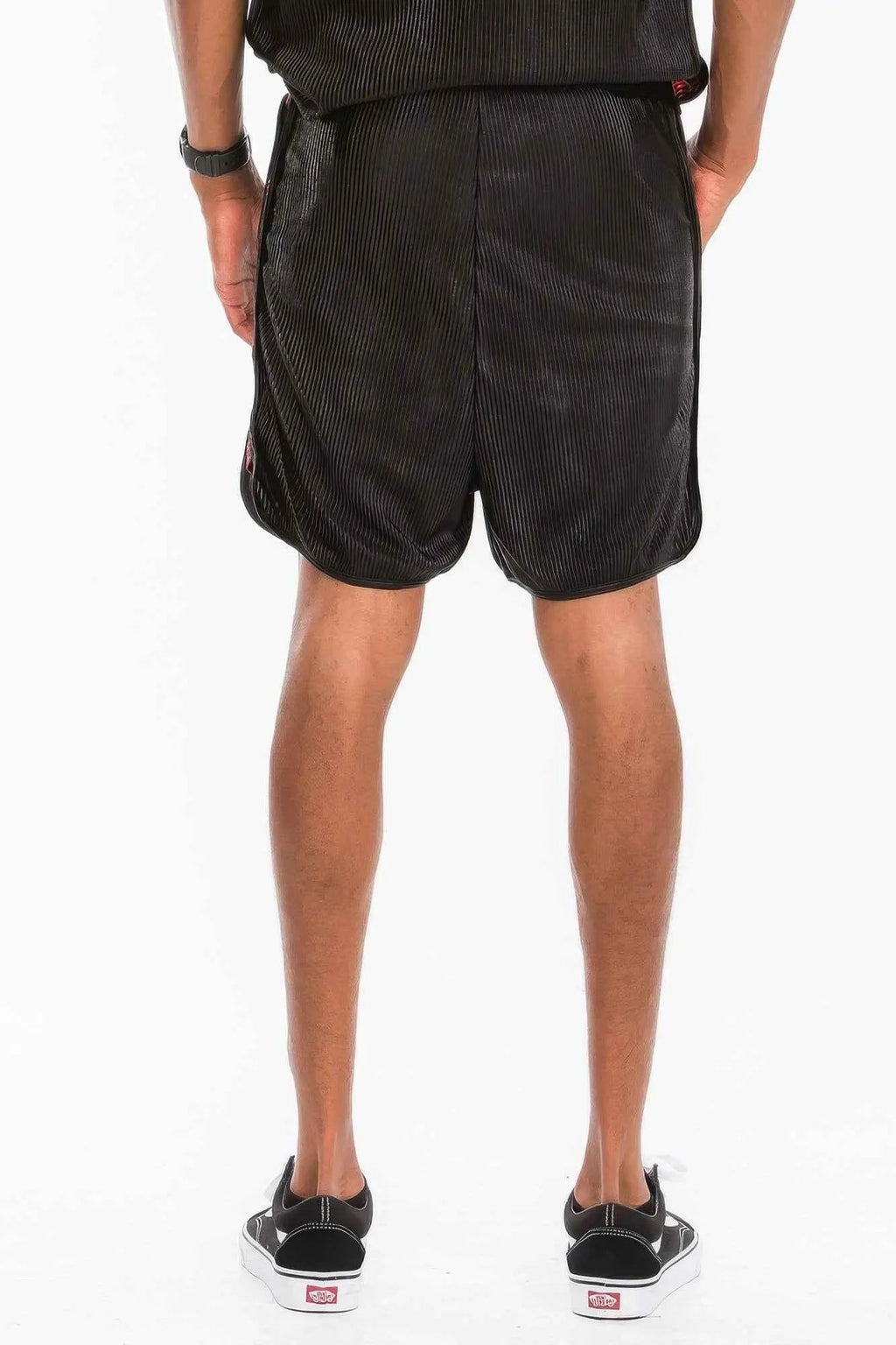 Metallic Flick Shorts - Mr Lou’s Place