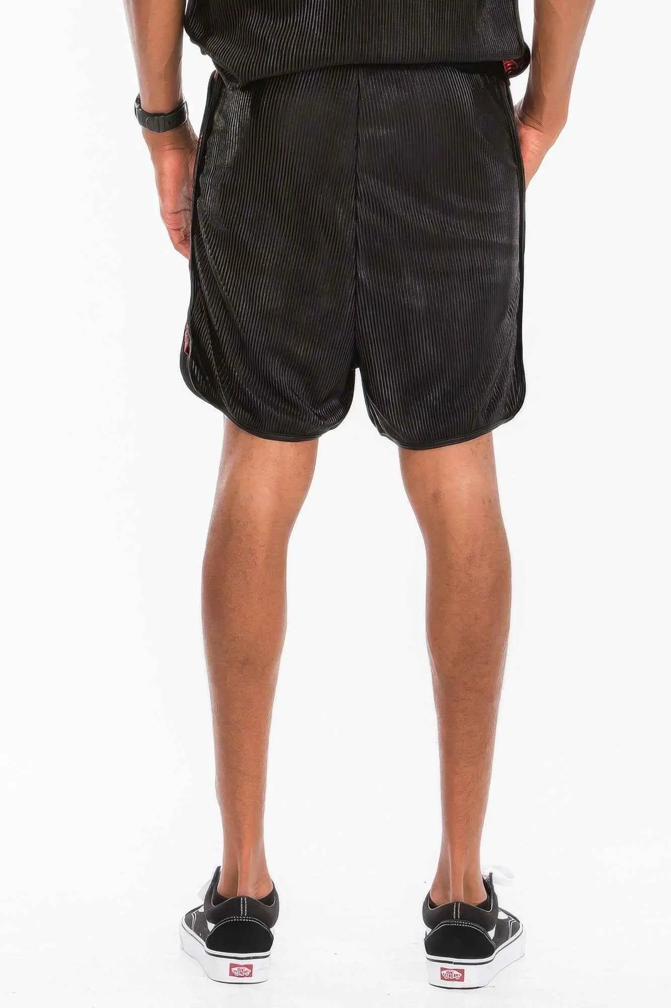 Metallic Flick Shorts - Mr Lou’s Place