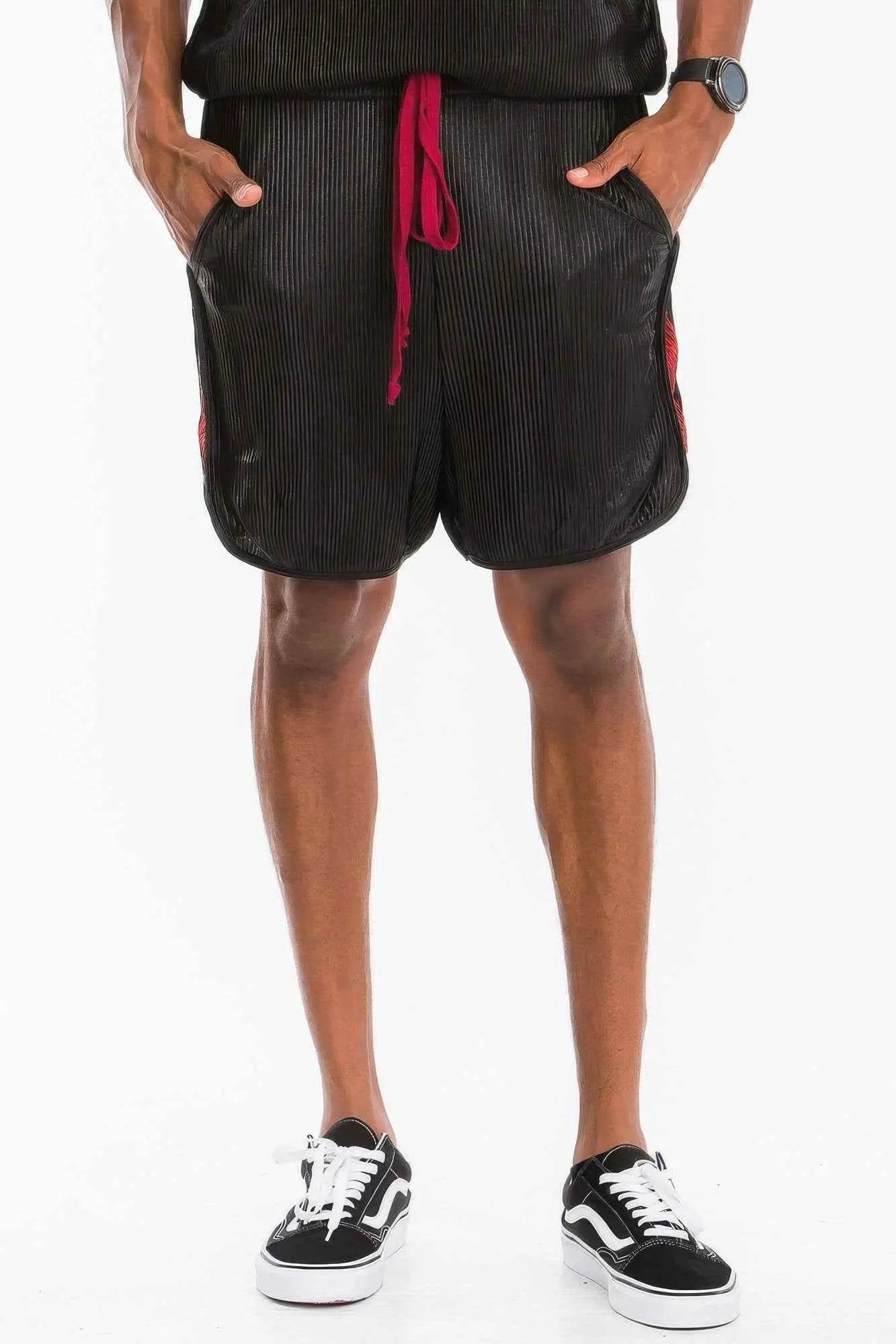 Metallic Flick Shorts - Mr Lou’s Place