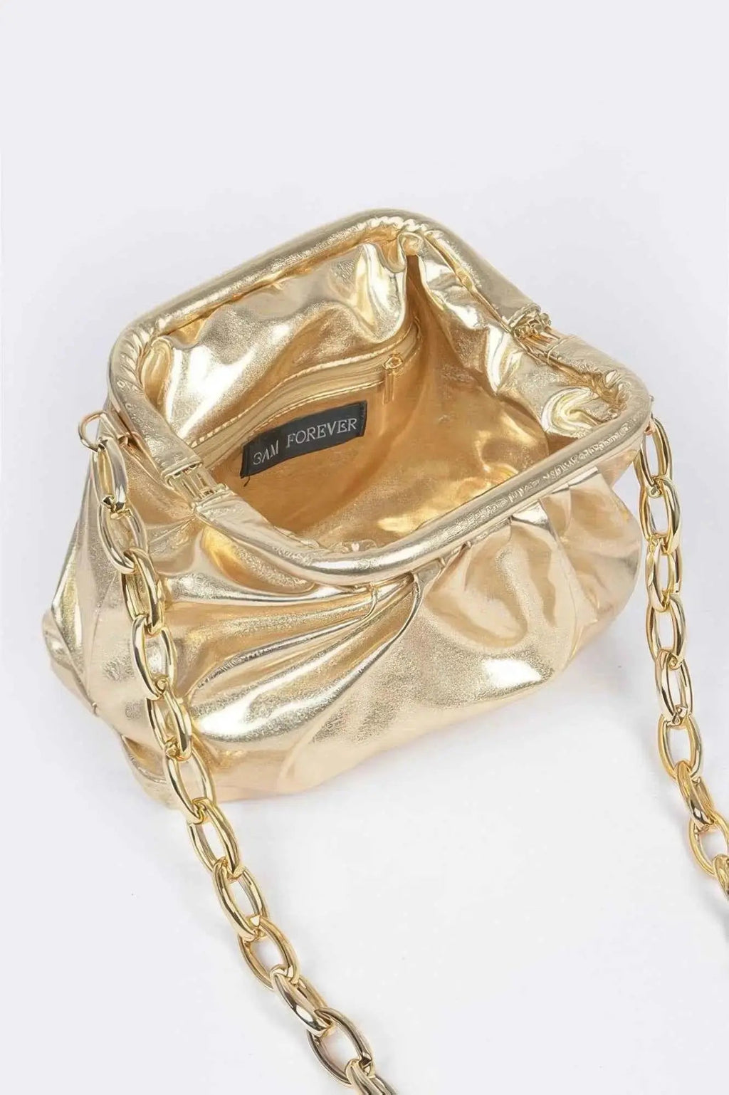 Metallic Pouch W Ccb Resin Chain - Mr Lou’s Place