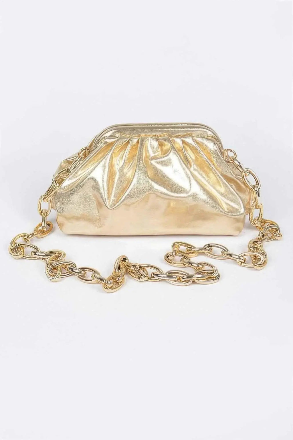 Metallic Pouch W Ccb Resin Chain - Mr Lou’s Place