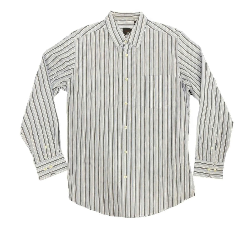 Michael Brandon Long Sleeve Striped Shirt - Mr Lou’s Place