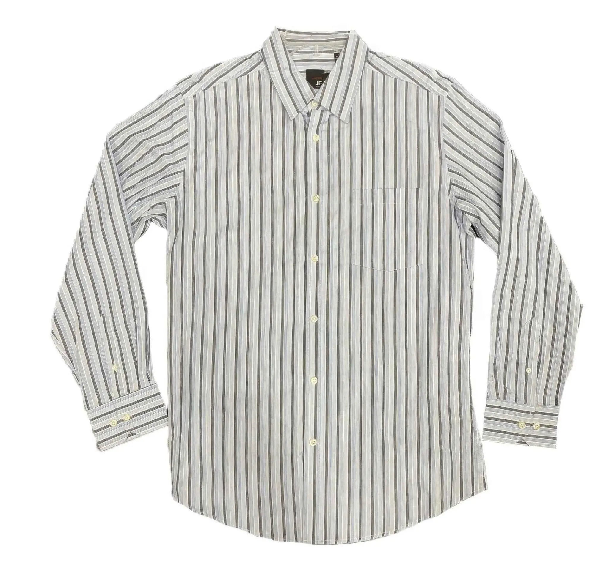 Michael Brandon Long Sleeve Striped Shirt - Mr Lou’s Place