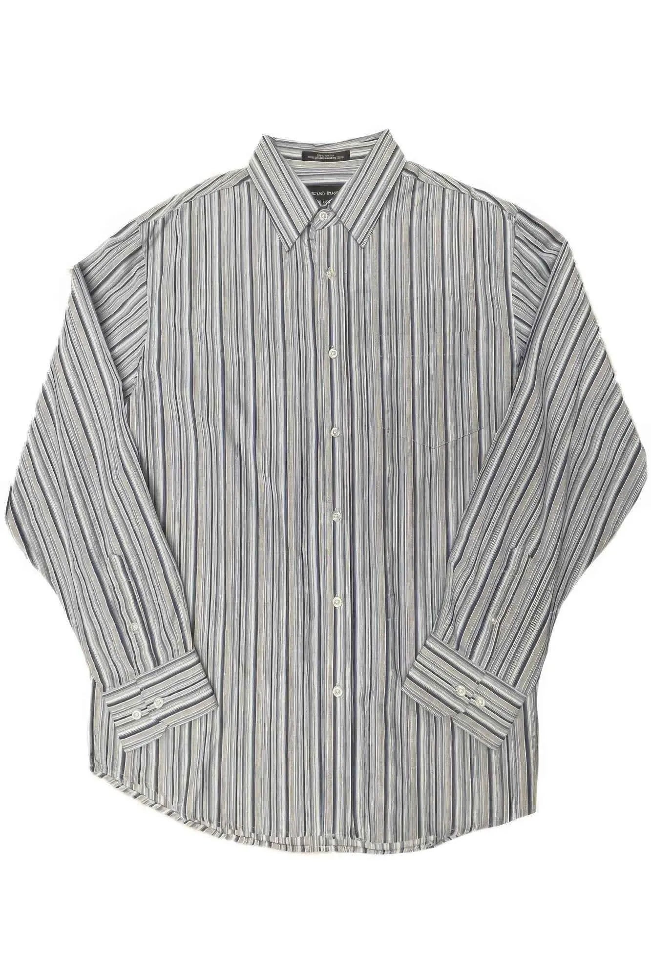 Michael Brandon Long Sleeve Striped Shirt - Mr Lou’s Place