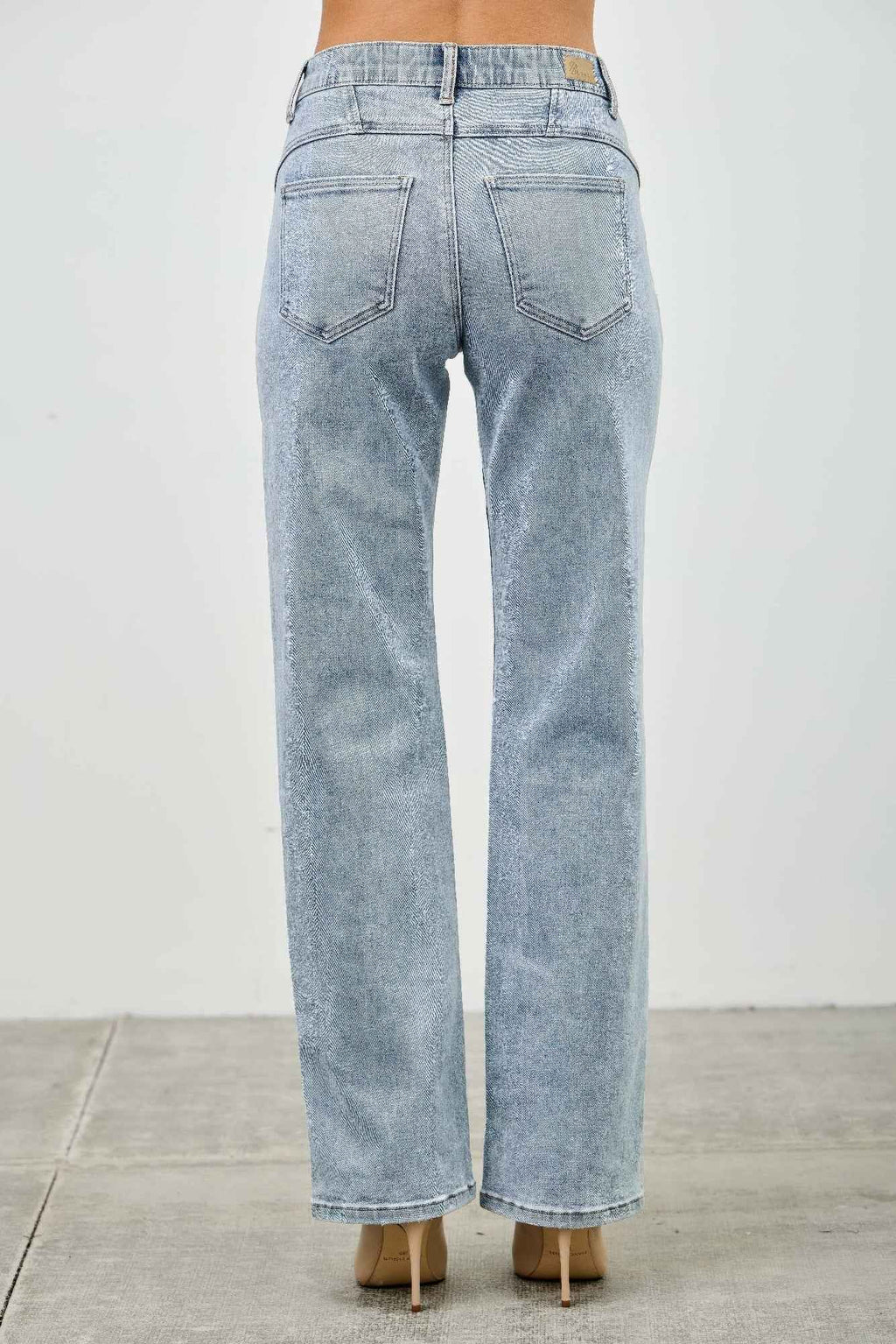 Mid Rise Straight With Piping - Mr Lou’s Place