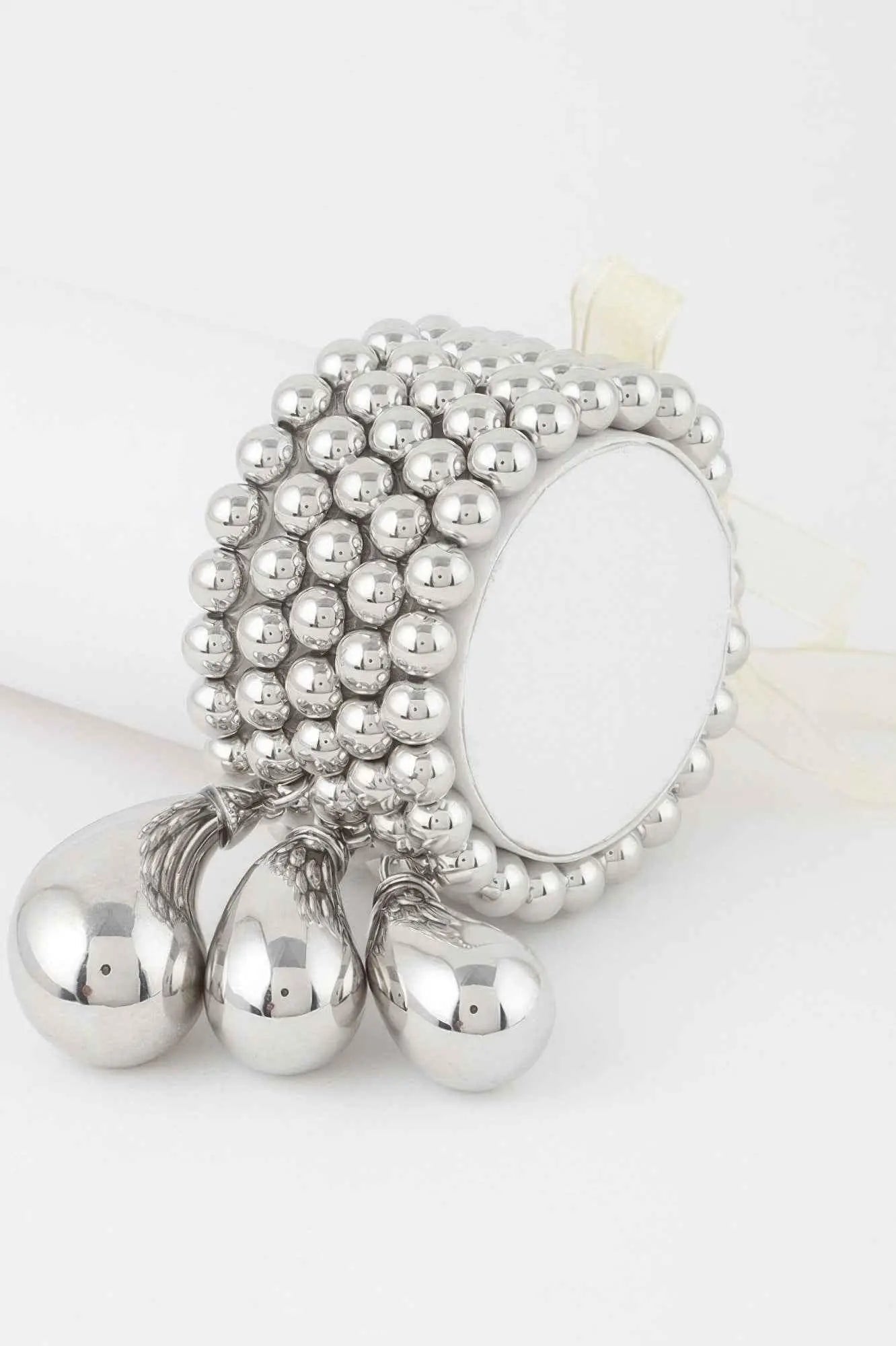 Multi Beaded Ribbon Bracelet - Mr Lou’s Place