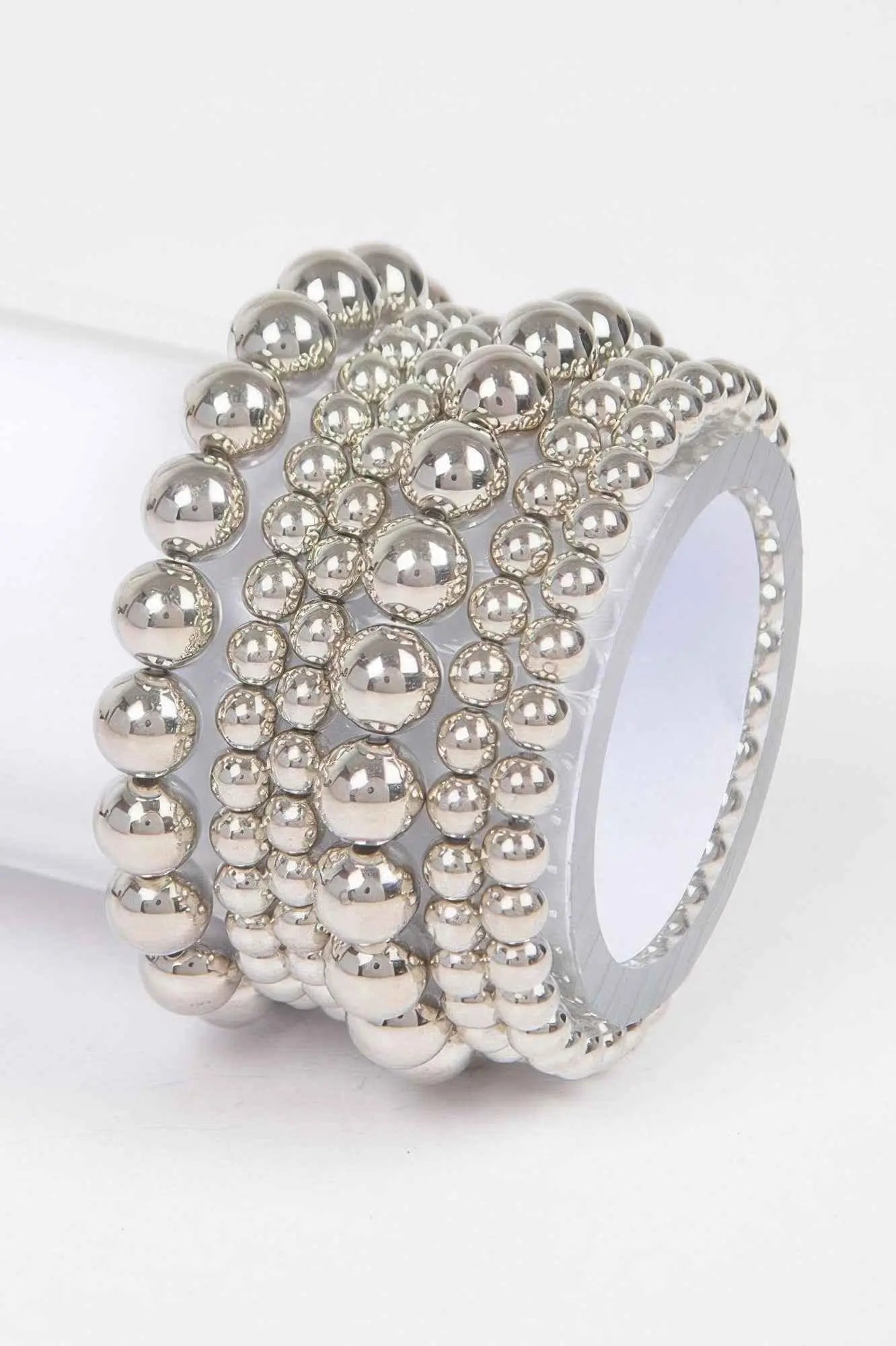 Multi Ccb Ball Stretch Bracelet - Mr Lou’s Place