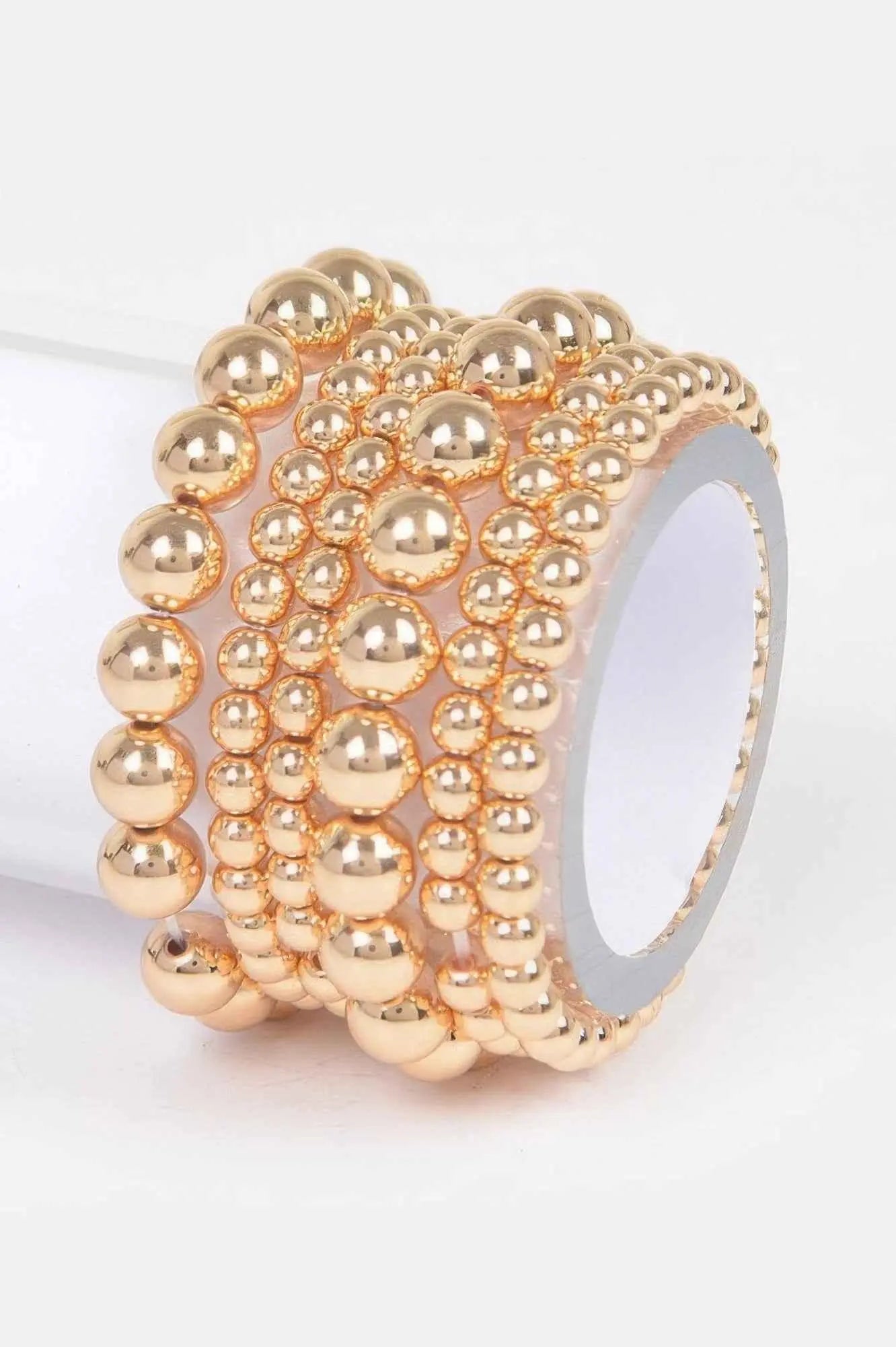 Multi Ccb Ball Stretch Bracelet - Mr Lou’s Place