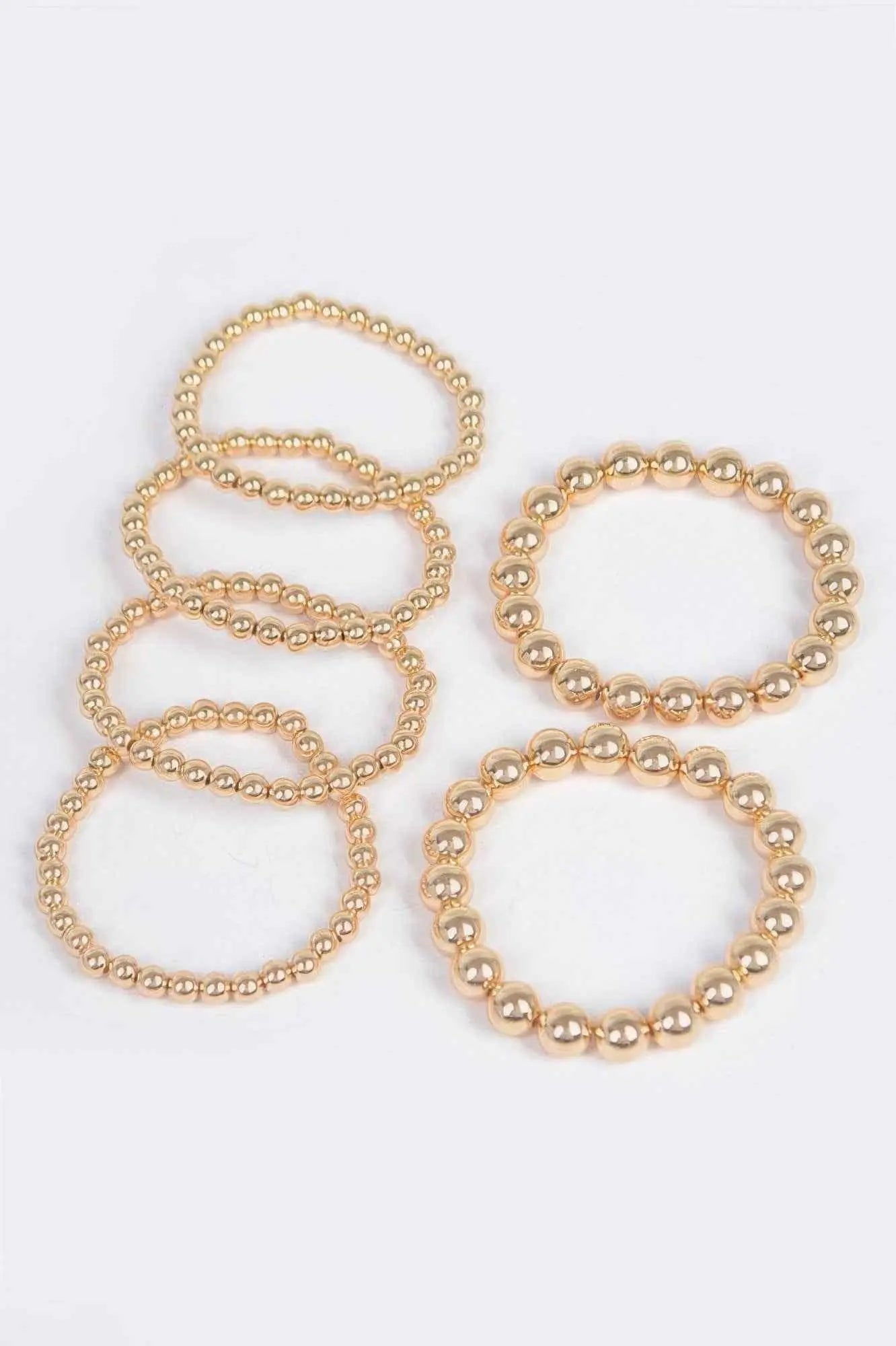 Multi Ccb Ball Stretch Bracelet - Mr Lou’s Place