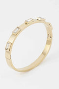 Multi Crystal Clasp Bracelet - Mr Lou’s Place