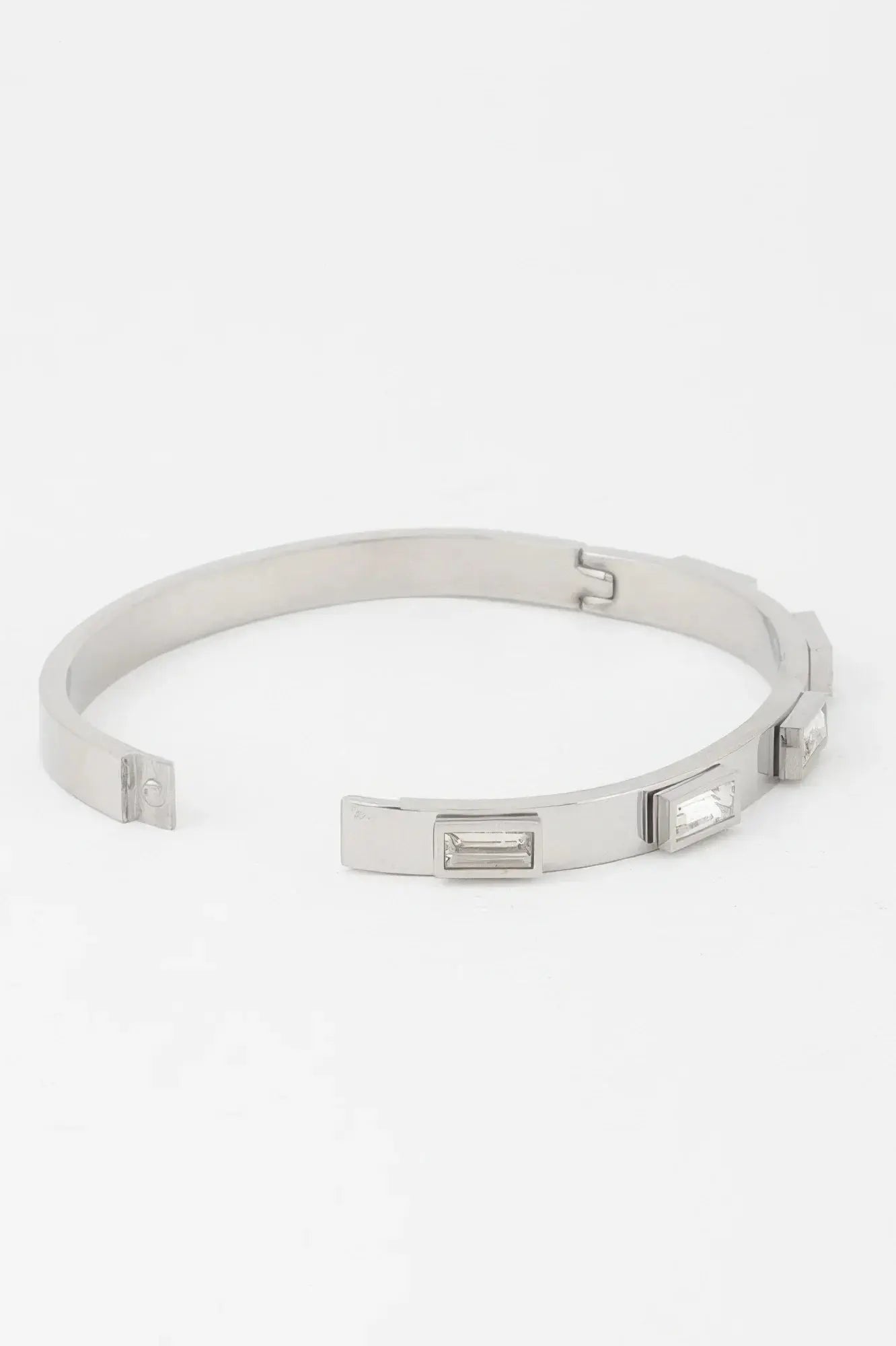 Multi Crystal Clasp Bracelet - Mr Lou’s Place