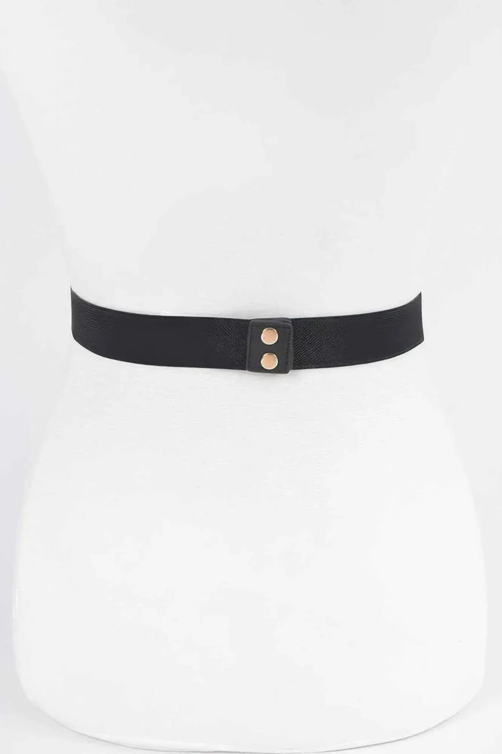 Multi Metal Buckle Elastic Belt - Mr Lou’s Place