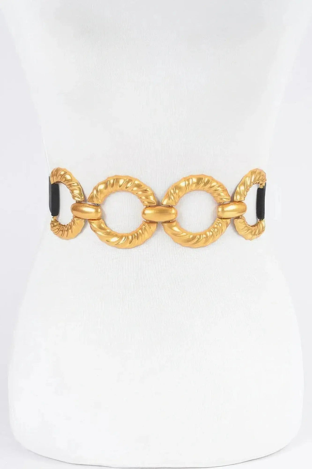 Multi Metal Buckle Elastic Belt - Mr Lou’s Place