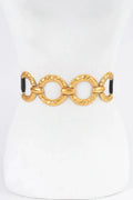 Multi Metal Buckle Elastic Belt - Mr Lou’s Place
