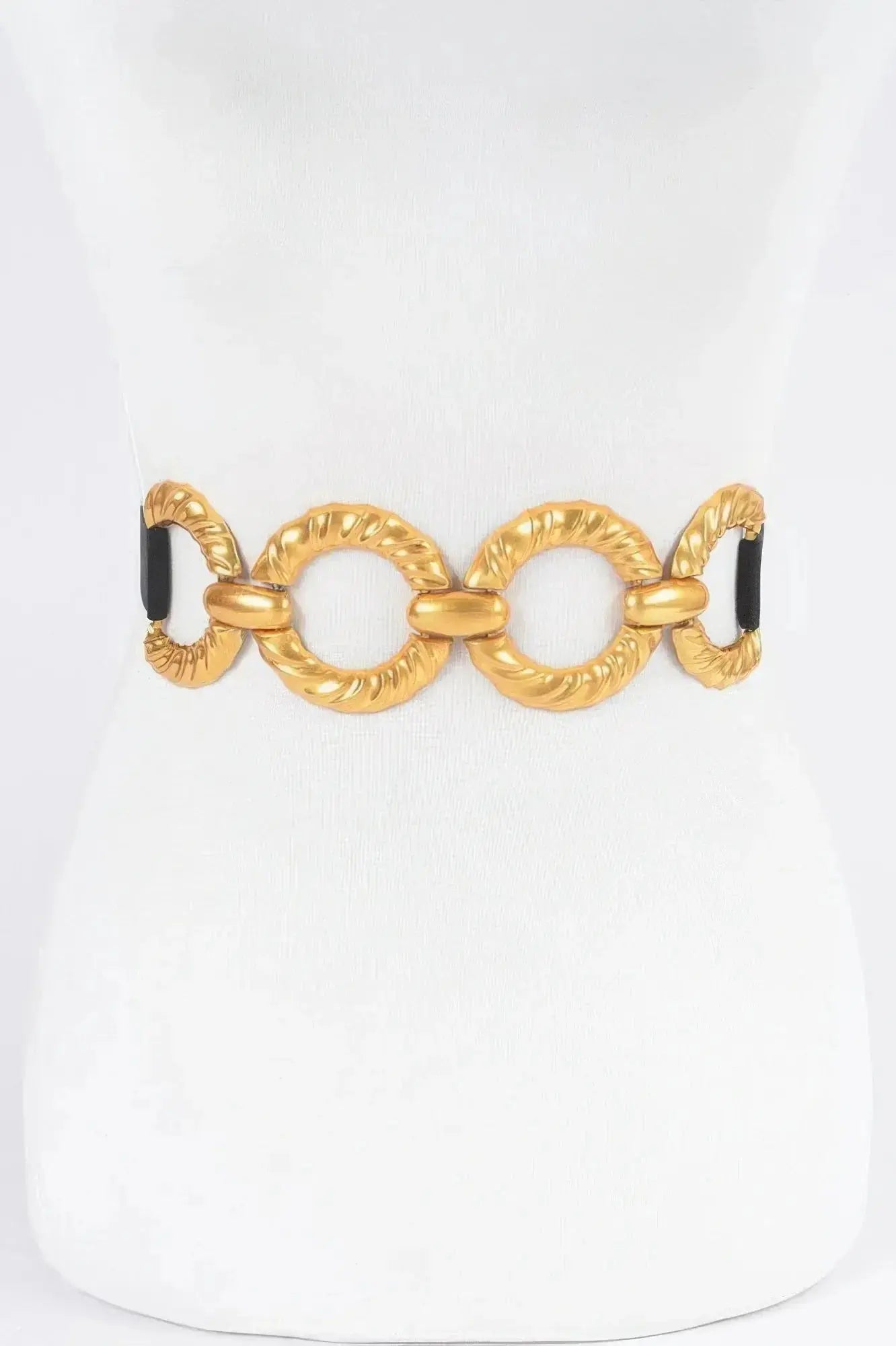 Multi Metal Buckle Elastic Belt - Mr Lou’s Place