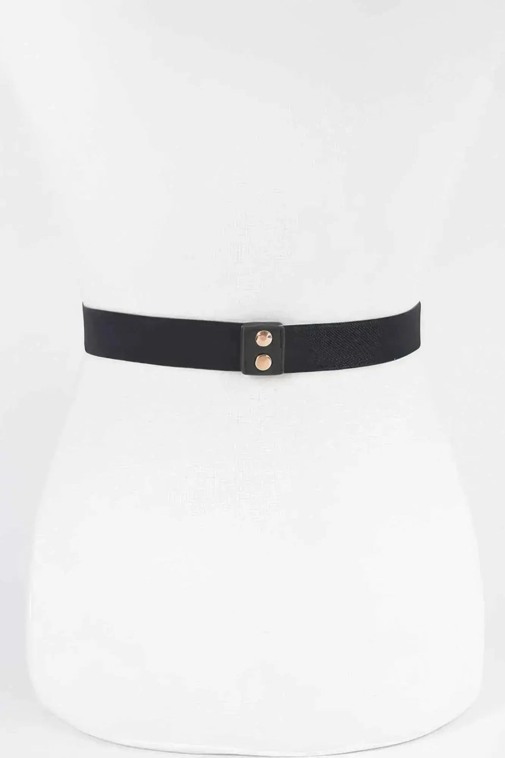 Multi Metal Buckle Elastic Plus Size Belt - Mr Lou’s Place