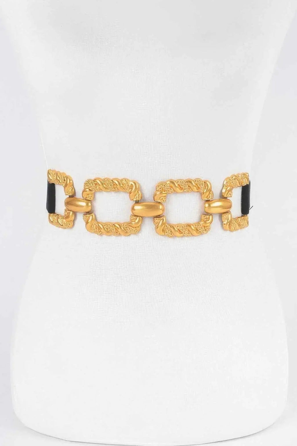 Multi Metal Buckle Elastic Plus Size Belt - Mr Lou’s Place