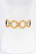 Multi Metal Buckle Elastic Plus Size Belt - Mr Lou’s Place