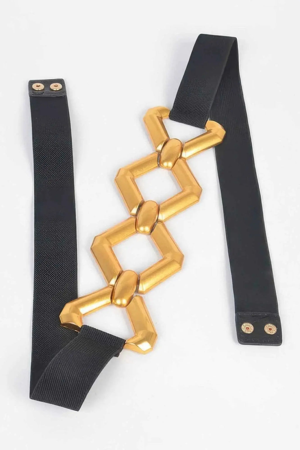 Multi Metal Buckle Elastic Plus Size Belt - Mr Lou’s Place