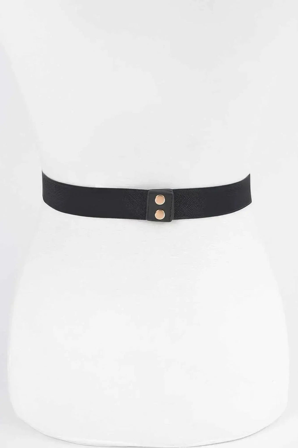 Multi Metal Buckle Elastic Plus Size Belt - Mr Lou’s Place