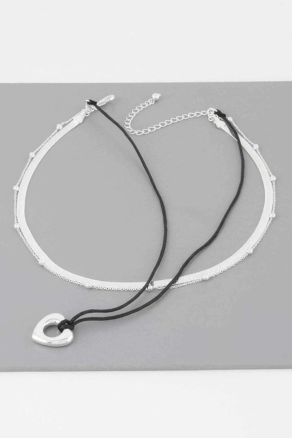 Multi Open Heart Necklace - Mr Lou’s Place