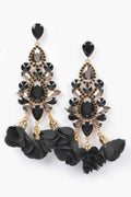 Multi Rhinestone Flower Party Earring - Mr Lou’s Place