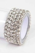 Multi Rhinestone Stretch Bracelet - Mr Lou’s Place
