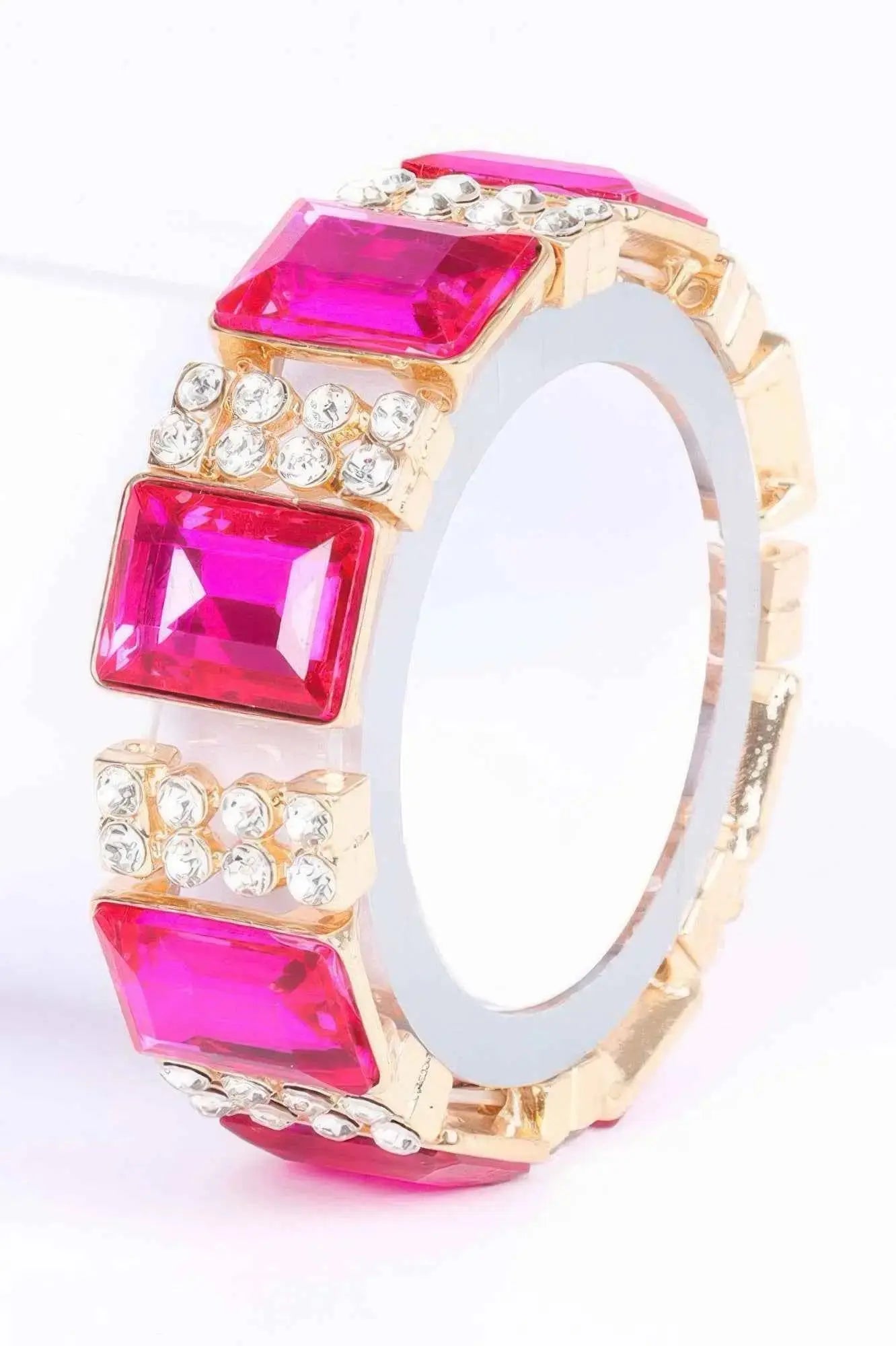 Multi Stone Bracelet - Mr Lou’s Place