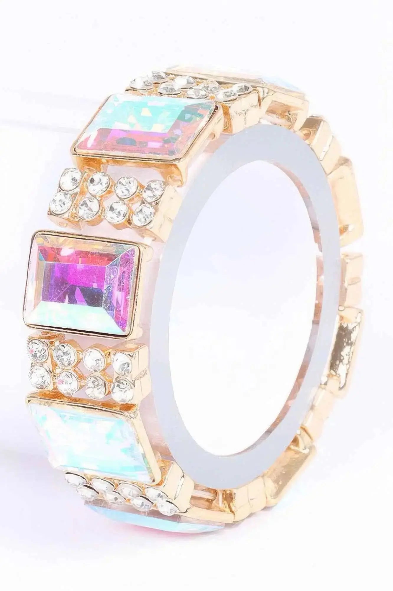 Multi Stone Bracelet - Mr Lou’s Place