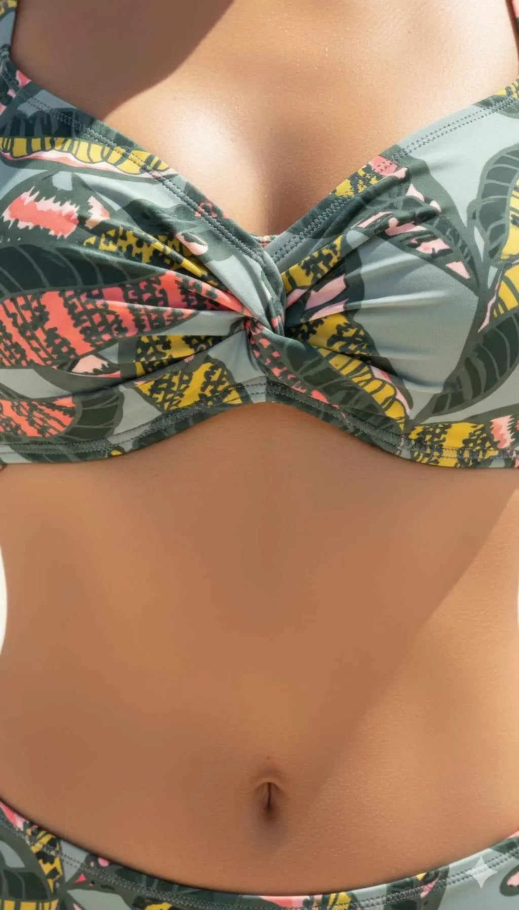 Olive Jungle Bikini Set - Mr Lou’s Place